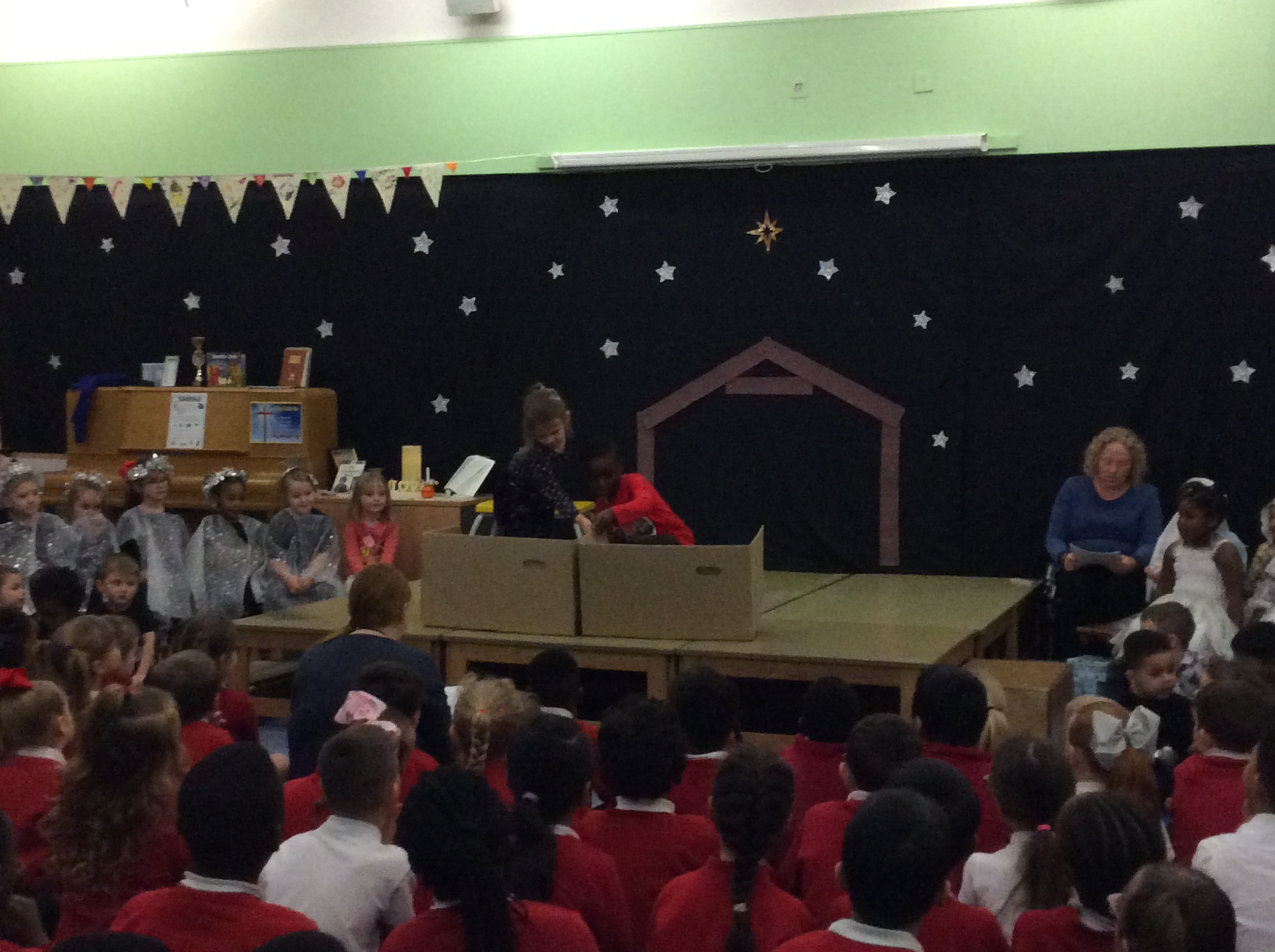 Nursery and Reception Performance St Clements C of E Primary School