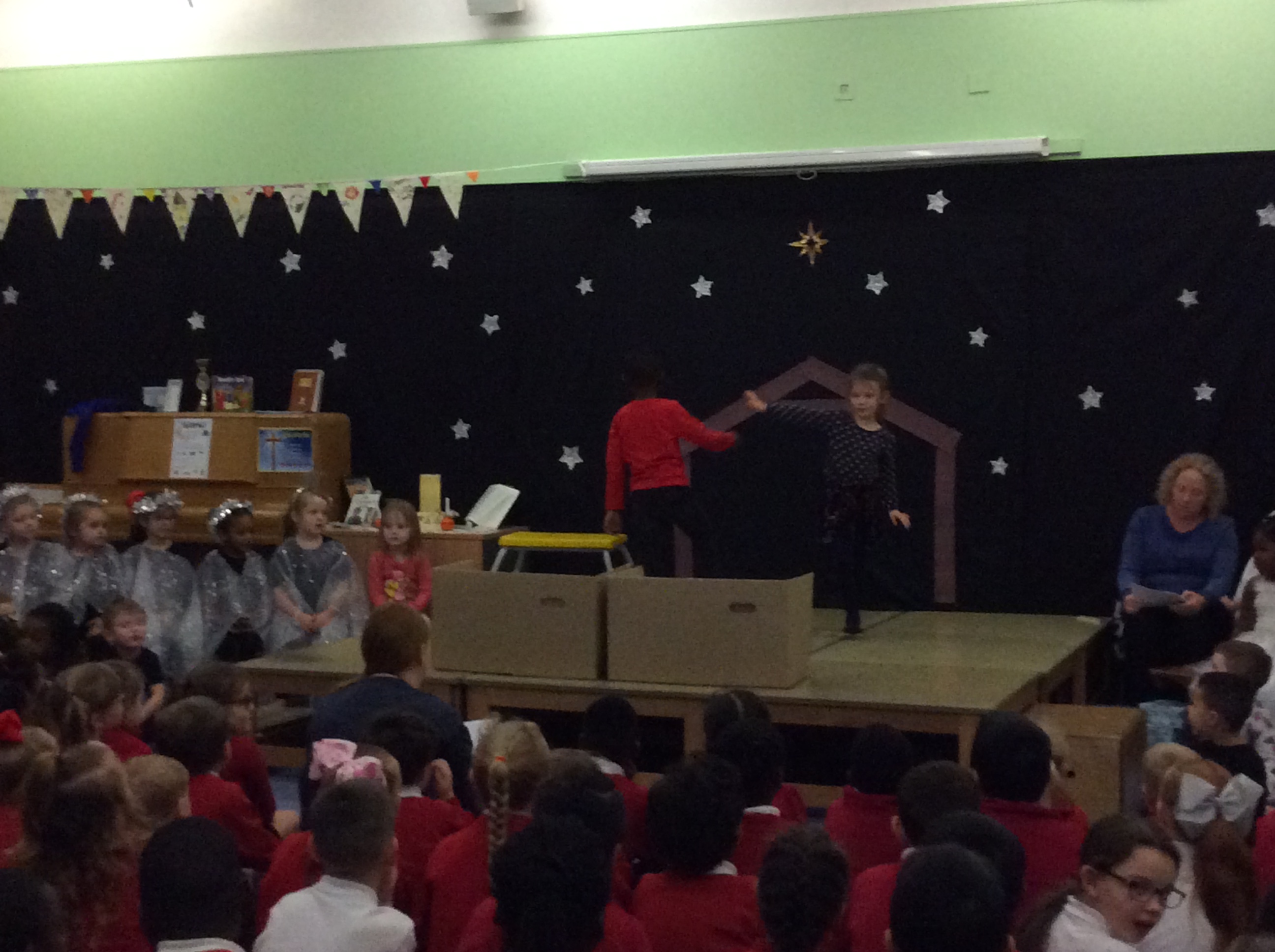Nursery and Reception Performance St Clements C of E Primary School