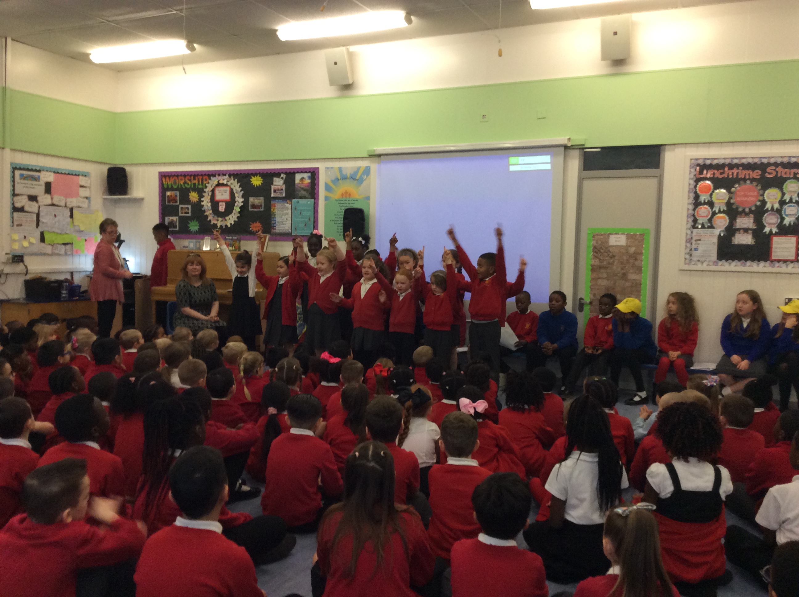 Our 3rd Ethos Day 16/11/2018 St Clements C of E Primary School