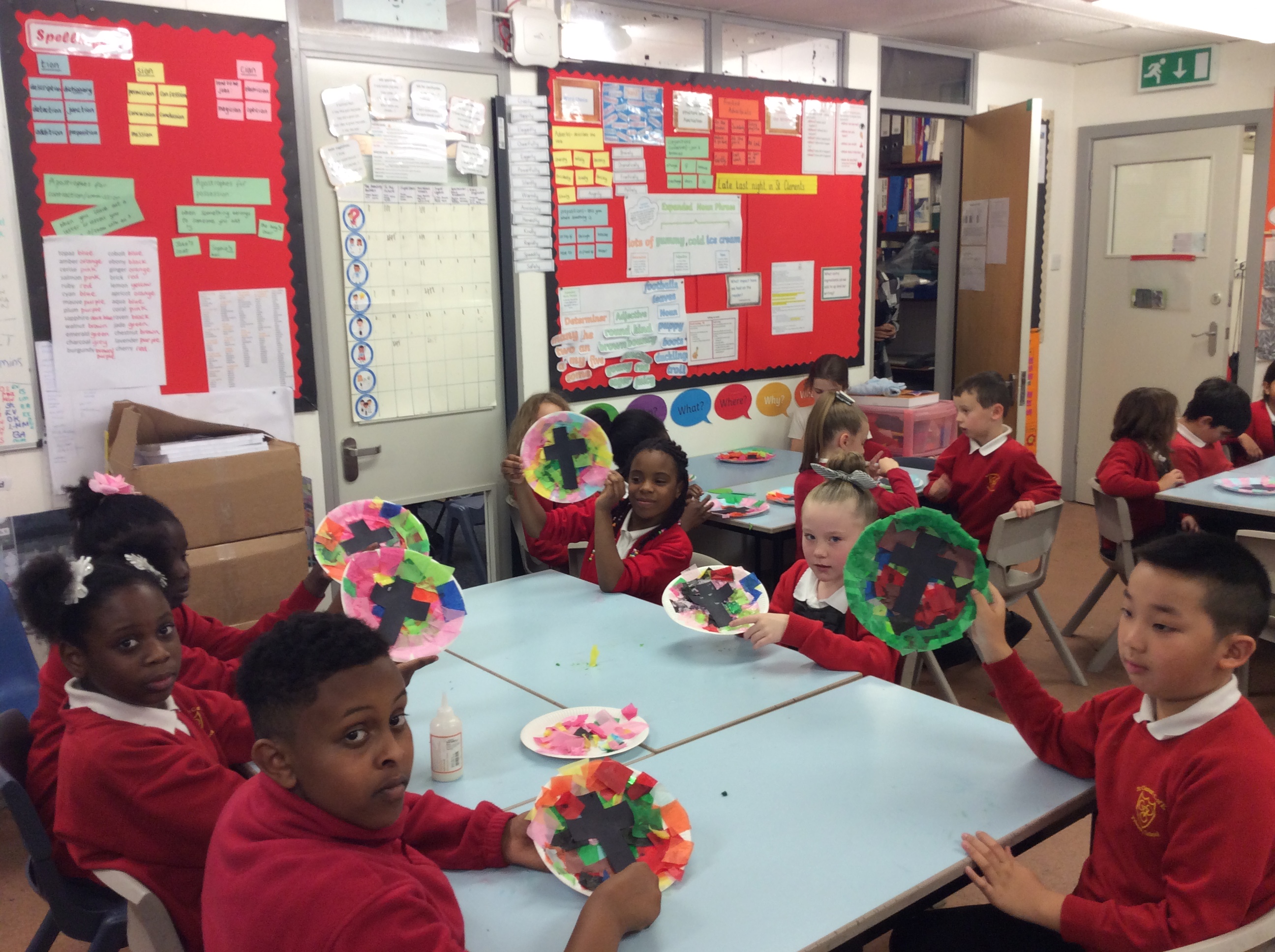 Our 3rd Ethos Day 16/11/2018 St Clements C of E Primary School