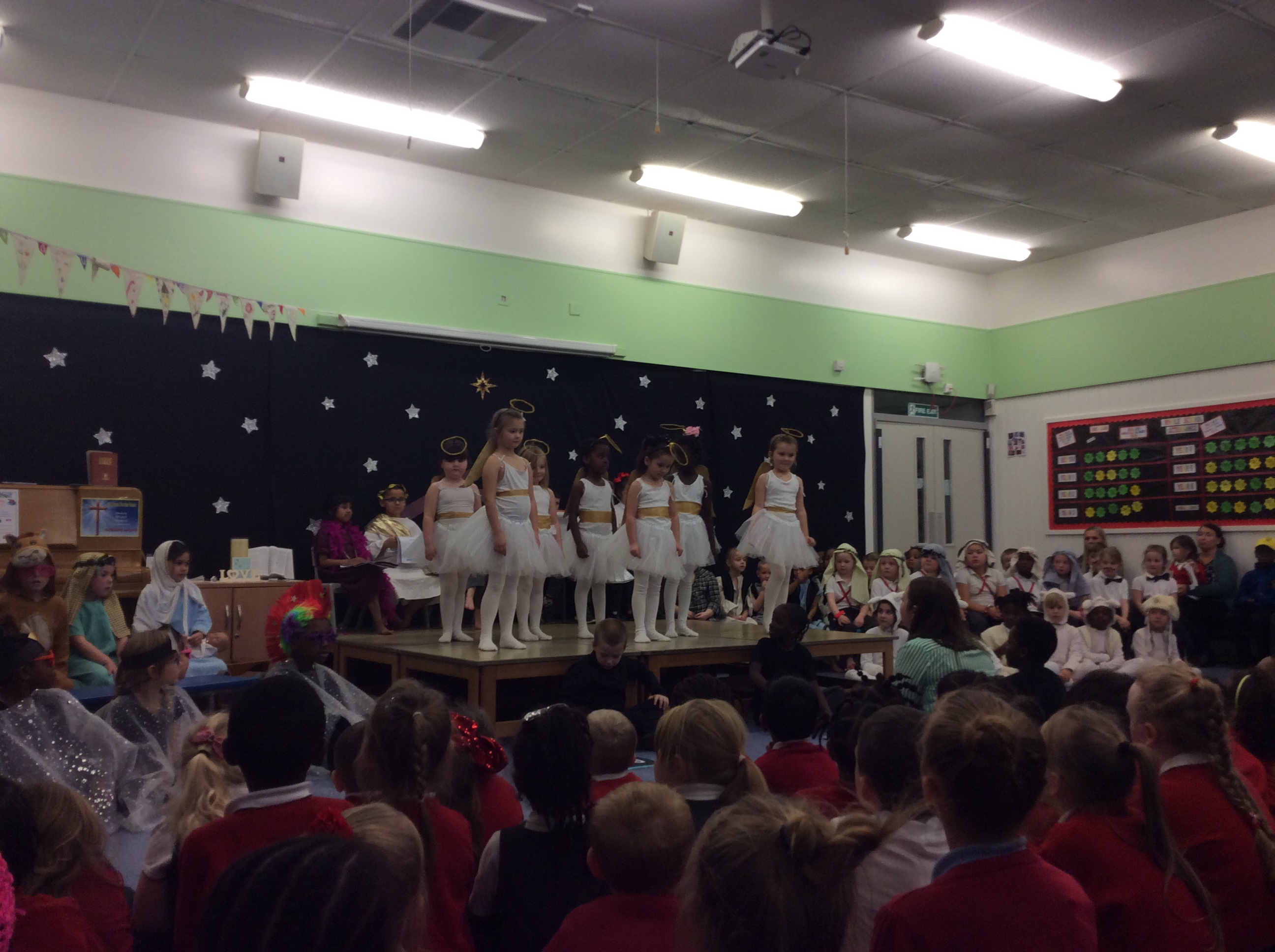 Year 1 and 2 Christmas Performance St Clements C of E Primary School