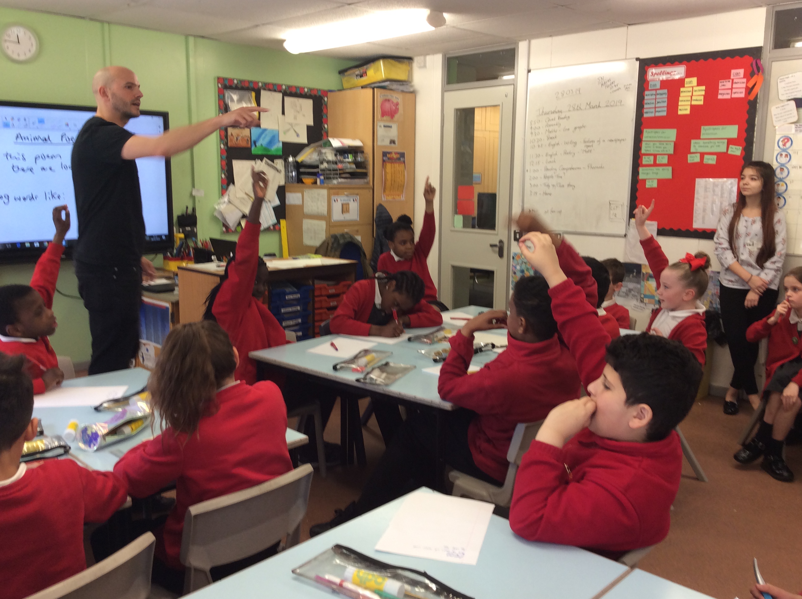 Year 4 St Clements C of E Primary School