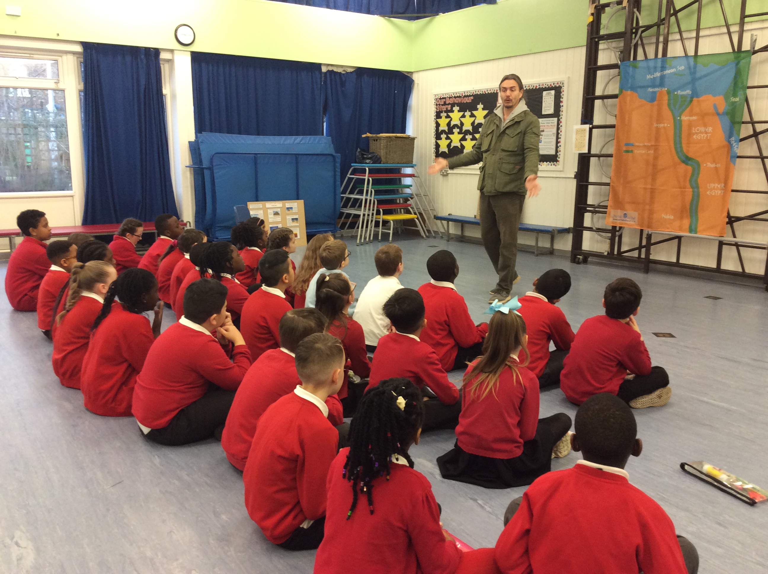 Year 4 St Clements C of E Primary School