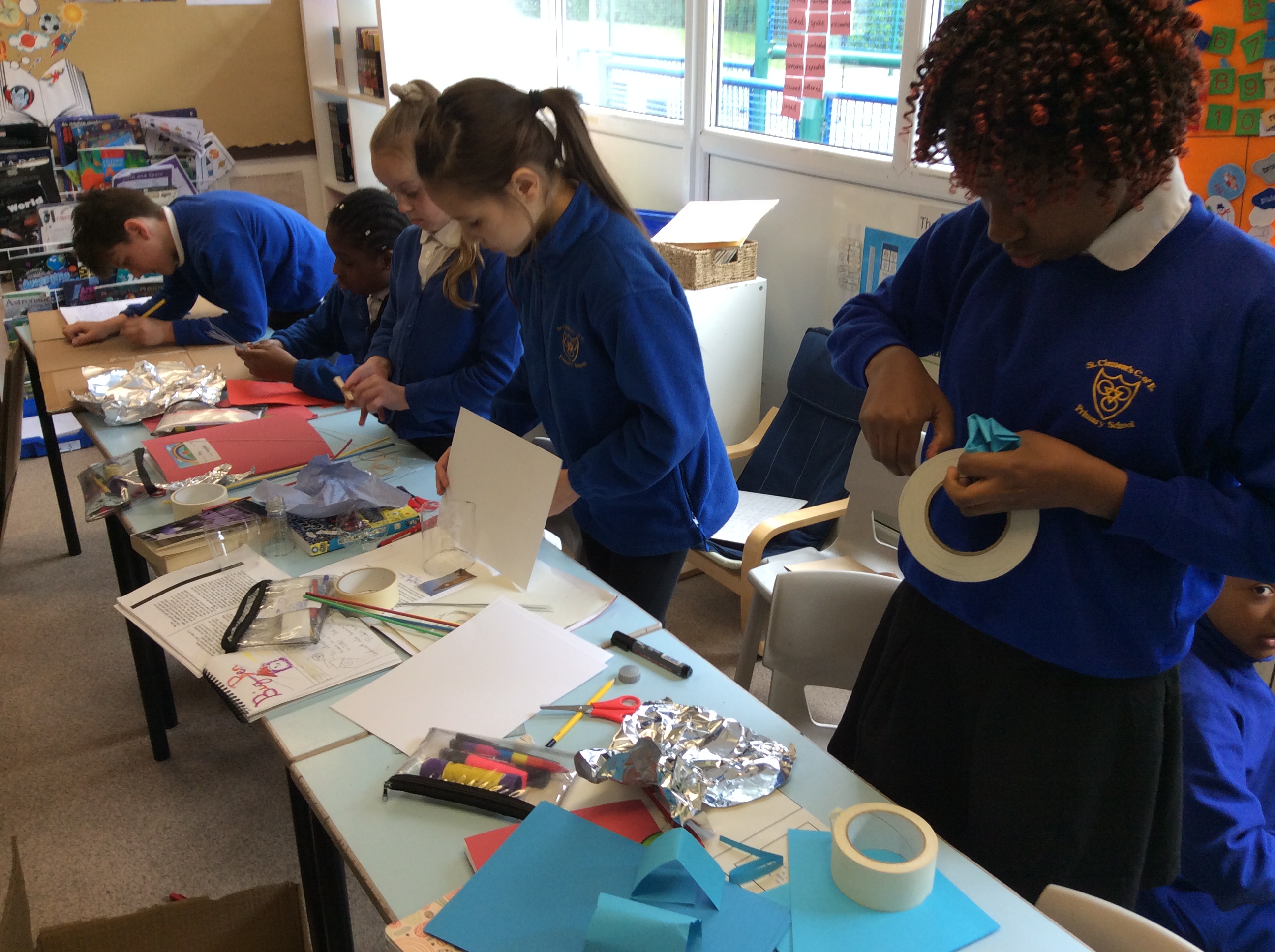 Year 5 St Clements C of E Primary School