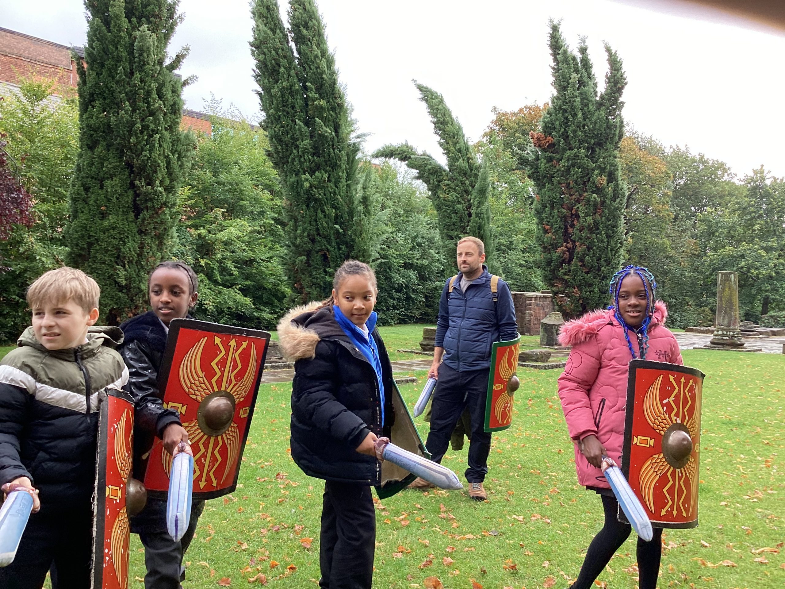 Year 5 Roman Chester Visit - St Clements C of E Primary School